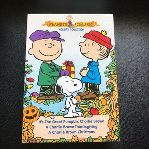 Charlie Brown Holiday Boxed Set DVDs Pristine!
